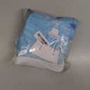 Blissful Diary Baby Splat Mat for Under High Chair, 50.4 x 50.4 Inch Wipeable Splash Mat, Waterproof and Washable, Anti-Slip Floor Protector, Silver Mist