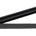 Deltana Dcsm10u19 Overhead Door Holder, Black