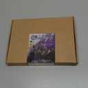 3D Wooden Puzzle Marble Run with LED Lights, Wooden Model Building Kits for Adults, Wood Mechanical Puzzle Building Set, Office Desk Decor Gift for Men Adults (312 PCS)