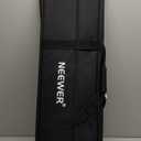 Neewer Foldable Scrim Flag Kit, 18x24in/45x60cm 5 in 1 Photography Flag Panel Lighting Reflector Diffuser Light Modifier Shaper for Soft, Diffused & Light Effects, Carry Bag Included, SF4560F