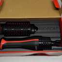 REVLON One Step Volumizer PLUS, Blow Dryer Brush for Fast Salon-Style Blowouts, Revlon Blow Dry Brush with Hair Dryer function, Plus Travel Friendly (Black)