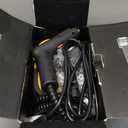 Steam Cleaner, 3-Level Adjustable Handle, 15s Heat-Up, 1.69 Quarts Tank, Portable Steamer for Cleaning with 15 pcs Accessories, Steam Cleaner for Home for Dirt, Grease, Grout, Tile,Floor, Car