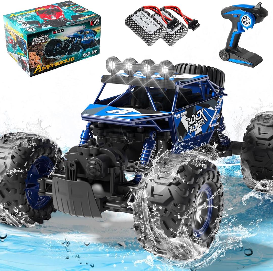ROCK ROVER 4WD Amphibious Crawler 2.4G