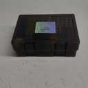 Monthly Pill Organizer 2 Times a Day  Yonlog Large Medicine Box with Weekly Travel Bag, Pill Cutter, Easy-Open Pick, Pill Taker Tool, and 2 Medication Stickers (Black, 2 Times a Day)