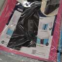 Extra Capacity Plastic Hanging File Folder Letter Size,12 Pack Reinforced Hang Folders with Heavy Duty 2 Inch Expansion, Durable Hanging Organizer Designed for Bulky Files, Assorted Colors (Multicolor)