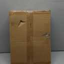 Kaitiemoo Heavy Duty Clothing Rack with Wheels, Modern Garment Rack with 3 Metal Shelves, 71.8Inches Display Rack for Hanging Clothes, Hanging Rod for Small Space, Gold