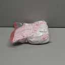 Peryiter 2 Pack Crib Sheets for Girls Boys Coquette Bed Sheet Set Fitted 52'' x 28" for Standard Crib Mattress Stretchable Soft Toddler Aesthetic Nursery Decor(Bow,Pink)