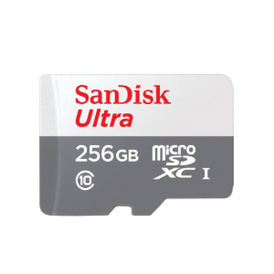 Made for Amazon SanDisk 256GB microSD Memory Card for Fire Tablets and Fire -TV