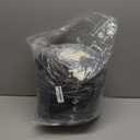 Pavilia Black Fluffy Throw Blanket, Fuzzy Plush Warm Blanket for Couch, Bed, Sofa - Super Soft Thick Faux Fur Sherpa, Tie-Dye, 50x60