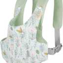 GAGAKU Baby Doll Carrier for Little Girls & Toddlers - Reborn Baby Doll Accessories - Green (Sunflower)