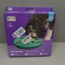 Outward Hound by Nina Ottosson Dog Worker Treat Puzzle Enrichment Toy, Level 3 Advanced, Green