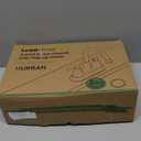 Bathroom Faucets for Sink 3 Hole, Hurran 4 inch Brushed Nickel Bathroom Sink Faucet with Pop-up Drain and Supply Hoses, Stainless Steel Lead-Free Centerset Faucet for Vanity RV, 2 Pack