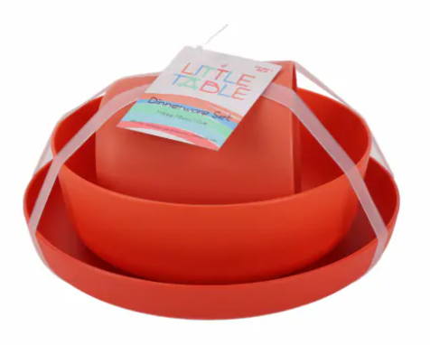 Little Table Dinnerware Set 1 Plate 1 Bowl 1 Cup