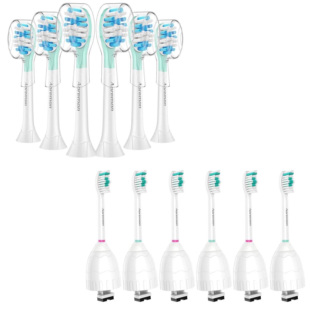 Replacement Toothbrush Heads for Philips Sonicare