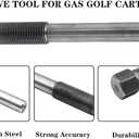 MGWILL EZGO Golf Cart Drive Clutch Puller Bolt Removal Tool Compatible with E-Z GO 4 Cycle 1994 & UP E-Z GO 2 Cycle 1971-1993