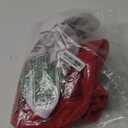 JOYIN 38" Jumbo Christmas Stocking, Personalized Extra Large Xmas Stockings, Felt Giant Soft Red Christmas Decor for Kids Adults Family Xmas Party Decorations Gifts