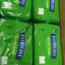 FitRight Adult Diapers, Extra+ Heavy Absorbency, M (Waist Size 32in-44in), 80 Count, OptiFit Incontinence Briefs for Men and Women, Disposable, Moisture-Wicking, Leak Protection,