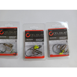 CELSIUS GAMEFISH RIG SZ 8 2pcs