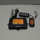 Auxbeam 8 Gang Switch Panel AC-800 Bluetooth RGB Switch Pod with Remote Control Backlit Off Toggle Momentary Pulsed 165FT Wireless Auxiliary Switch Panel for Truck Offroad Waterproof (Missing Labels )
