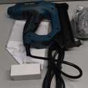 Electric Nail Gun 18 Gauge, 2 in 1 Brad Nailer Heavy Duty, 120V Stapler Gun with 2000pcs Nails and Crown Staples for Carpentry, Upholstery, DIY