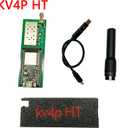 Malahit kv4p HT Homebrew VHF Radio Android Phone into ham Radio transceiver PCB v1.7 SA818-V SA818S ESP32-WROOM-32 Module 1.7b VHF Assembled