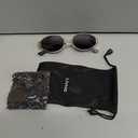 livho 2025 Trendy Oval Sunglasses - Stylish Polarized Shades for Everyday - Retro Metal Frames