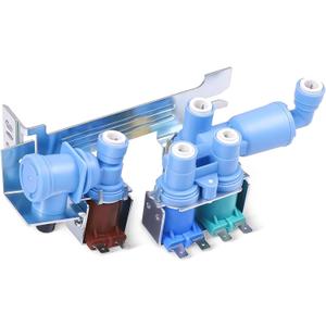 Upgraded 242253002 242102201 Refrigerator Water Inlet Valve Replacement Fit for Frigidaire, Electrolux, Kenmore Refrigerator Parts, Replace 2689640, AP5669874, PS7321353, EAP7321353