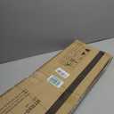 Ruedamann 1.8" Rise Threshold Ramp for Doorways, Sturdy Rubber Threshold Ramp, Non-Slip Power Door Ramps for Wheelchairs is Adjustable and Cuttable for Doorways,Curb, Scooters, Driveways