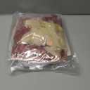 Rose Gold Happy Birthday Party Decorations, Happy Birthday Banner, Rose Gold Foil Heart Star Confetti Balloons Curtain Backdrop Hanging Swirls Party Decor for Girls Women Princess