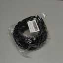 20PCS Fashion No Slip Comfortable Comb Headbands with Teeth for Women and Men Hair Head Bands Zig Zag Accessories Non Styling Hairband Thin Metal High Skull Trendy Reversible Plastic Cranium Black