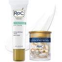 RoC Multi Correxion Hyaluronic Acid Anti Aging Under Eye Cream for Puffiness & Dark Circles (.5 OZ) + RoC Retinol Capsules (7 CT), Skin Care Routine, Fragrance & Paraben Free for Women and Men 