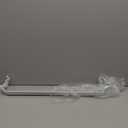 [UPGRADE] 240534901 Refrigerator Door Shelf Rack Bar Fit for frigidaire kenmore Replace 948954 AP3214630 PS734935 EAP734935 Frigidaire Door Shelf Retainer Bar Figure 5,6,7 Lists the Compatible Models.