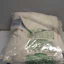 100% Blackout Curtains 84 Inch Length 2 Panels Set for Living Room, Back Tab Linen Textured Light Blocking Room Darkening Energy Saving Thermal Insulated Drapes for Bedroom (W52xL84, Beige)