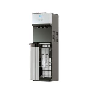 Brio 520 UV Self-Cleaning Bottleless Water Cooler Dispenser, UL Certified | Built-in 2 Stage Filtration (2 Free Replacement Filters Included) Reduces PFAS & Microplastics | 3 Temp (Hot Cold, Room)