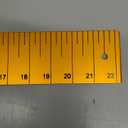 Frabill 1551 Benchmark Measuring Board, 2.5-Inches Wide by 22-Inches Long, Gold-Anodized Aluminum Finish