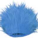 lanbqiuer Blue Wig Hair Headband Costume Funny Wigs Blue Wigs for Women,Crazy Wigs for Halloween Costume Cosplay and Party, 2 Pieces