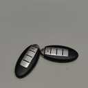 MechanMagic Remote Control Key Fob Replacement for 2007-2012 Nissan Altima/ 09-14 Maxima Murano Infiniti FX35/ 08-13 G37 FX50 Q60 QX70 11-12 G25/ 07-08 G35 KR55WK48903 KR55WK49622 4 Buttons