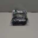 Women's 2025 Plus Size Bodycon Dresses Long Bell Sleeve Fall Dress Mesh Sheer Ruched Party Club Mini Dresses (X-Large Plus, Black)