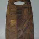 Ironwood Gourmet Calistoga End Grain Cheese Board, Acacia Wood 0.25 x 8 x 15 inches