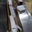 7FT Sliding Pocket Door Hardware Track Kit,Aluminum,Commercial Grade,Top Mount,Heavy Duty,Smoothly and Quite,Easy to Install for 32"-42" Door(Door is not Included)