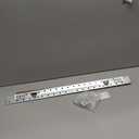W10440498 W11025649 Microwave Mounting Plate Microwave Bracket Wall Mount Bracket Replacement for Whirlpool Amana Maytag Microwave Bracket Replaces AP6245752 PS12074431 W10821385, Length 29.6 in