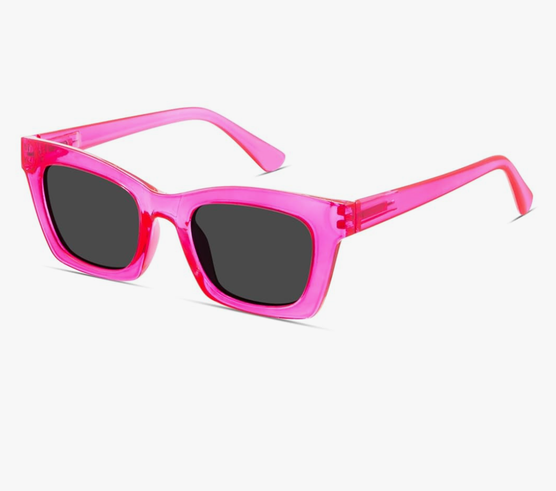 livho Trendy Polarized Sunglasses Women, Retro Sun Glasses for Women 2025, Cute Sunglasses for Woman, UV Protection Shades