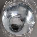 Galvanized Tin Metal Buckets with Handle - 6 Pack 4.3 Inch Iron Pail, Easter Bucket,Pencil Holder and Flower Pots,Craft Supply Holders for Events,School Storage and Party. (Silver, 4.3" Top)