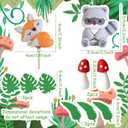 Woodland Cake Topper Woodland Animals Baby Shower Decorations Woodland Animals Figures Cake Topper Forest Animals Cake Toppers Fox Deer Hedgehog Cake Figures