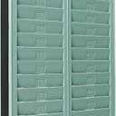 uPunch Time Card Rack with 50 Slots