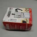 Bialetti Moka Express Iconic Italian Stovetop Espresso Maker (Natural Silver, 6 Cups)