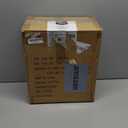 Amazon Basics Automatic Pet Water Dispenser and Gravity Food Feeder Set for Cat and Dog, Easy to Clean, 6-Pound Food Capacity, 1-Gallon, Small, Gray, Pack of 2