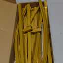 Asee'm 6.6FT Metal Arch Backdrop Stand Gold Arched Backdrop Frame for Wedding Party Ceremony Birthday Bridal Baby Shower Garden Floral Balloon Arch Decoration