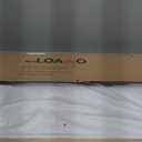 LOAAO 24X36 Gold Bathroom Mirror, Rounded Rectangle Gold Frame Mirror, Brushed Gold Bathroom Vanity Mirror Wall-Mounted, Anti-Rust, Hangs Horizontally or Vertically