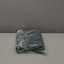 Simplebrand Ava Ever Green Blackout Curtains for Bedroom 90 Inches Long 2 Panels Set, Solid Privacy Energy Saving Living Room Window Treatment Curtains Blackout Drapes, W40 x L90 Inch, Ever Green